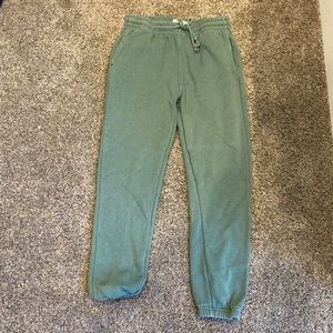 PacSun green sweatpants